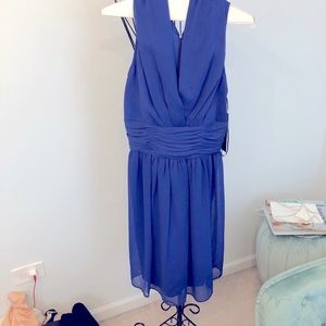 Andrew Marc New York Purple Dress size 4 NWT